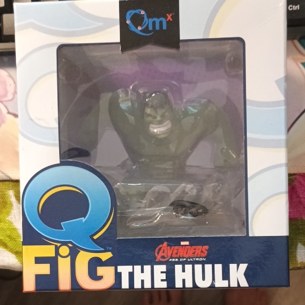 Marvel Q-Fig The Hulk - Green and Blue